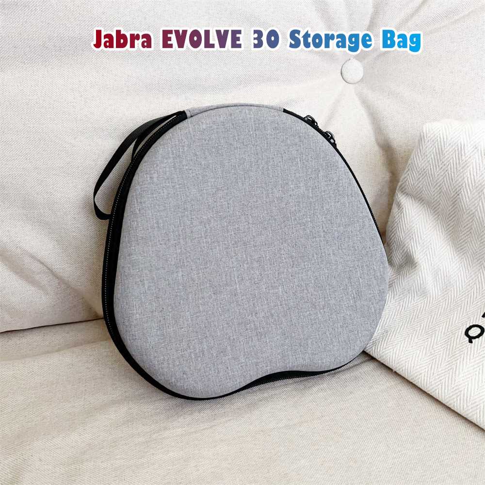 [Ngôi sao tương lai] Dành cho hộp đựng tai nghe Jabra EVOLVE 30 Đổi mới Túi đựng tai nghe Hộp đựng t