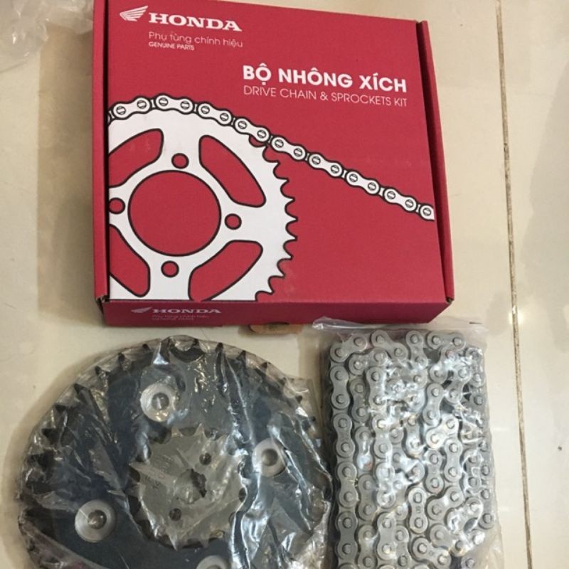 NSD Nhông Sên Dĩa honda chính hãng Wave A Rs Rsx S110