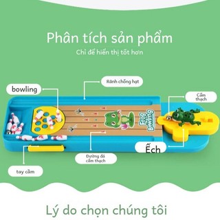 Trò chơi trẻ em ếch bowling T300