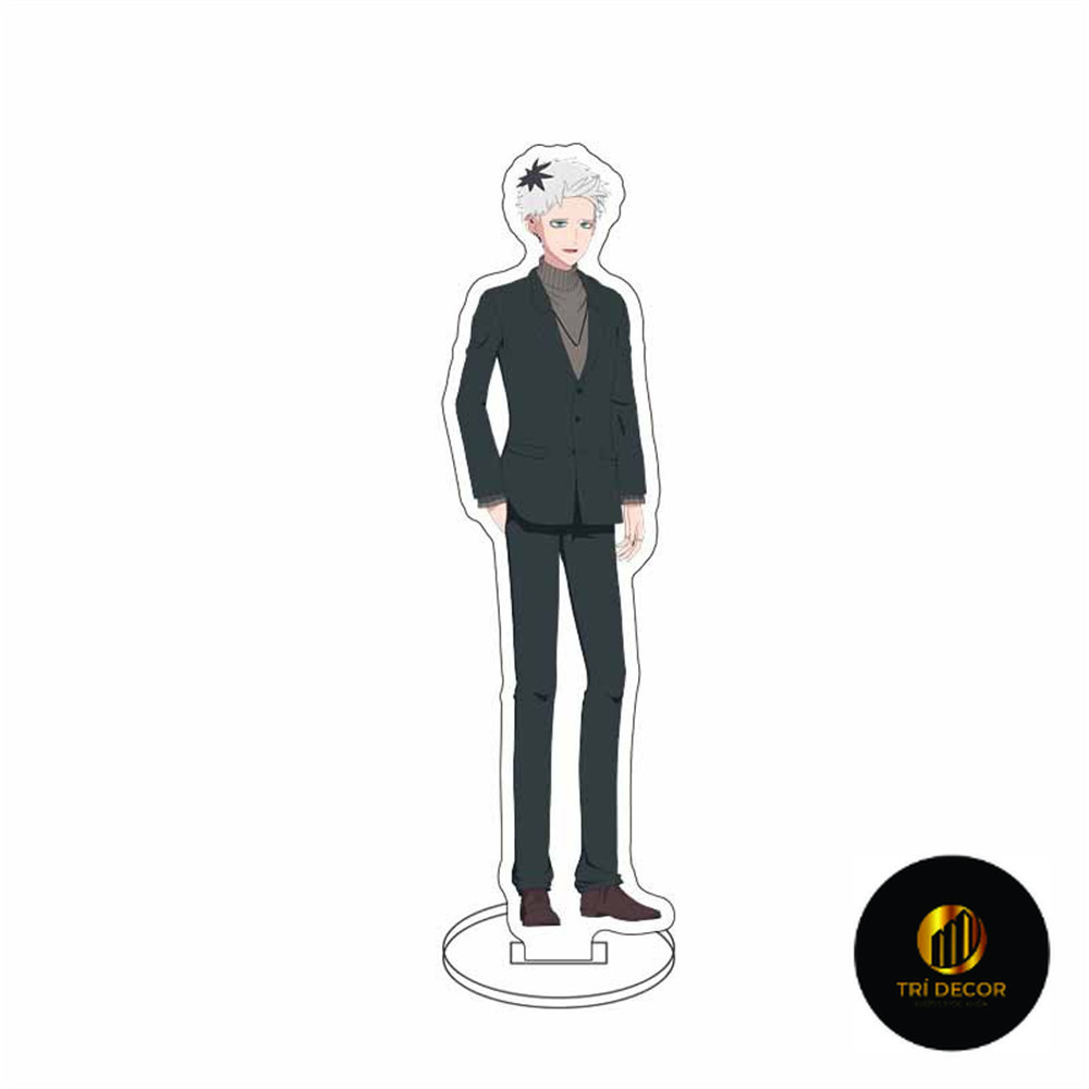 Móc Khoá, Mô Hình Standee BLEACH Anime Kurosaki Ichigo Inoue Orihime Hitsugaya Toshiro Trang Trí Bàn
