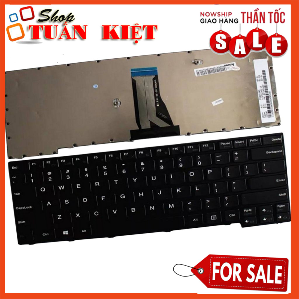 Bàn phím laptop LENOVO E40-70 E40-30 E40-45 E41-80 E40-80 E40-81 E41-70 614024457803