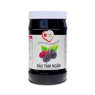  Dâu Tằm ngâm đường Good Heart hộp 1kg 