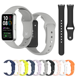  Dây đeo thay thế thể thao bằng silicon cho Huawei band 10 9 8 NFC Vòng đeo tay chống nước 