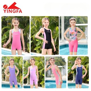 YINGFA 2025 Bé Gái Huấn Luyện Chuyên Nghiệp Đồ Bơi Thi Đấu Một Mảnh Đồ Bơi Cho Trẻ Em Tuổi 3-14 Bể Bơi Thể Thao Hoạt Động Thiết Kế Mới