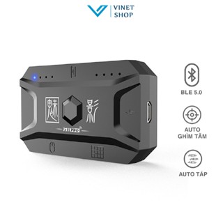 Meiying M1 Pro - bộ chuyển đổi bàn phím chuột chơi PUBG Mobile, Free Fire, COD hỗ trợ chip MediaTek