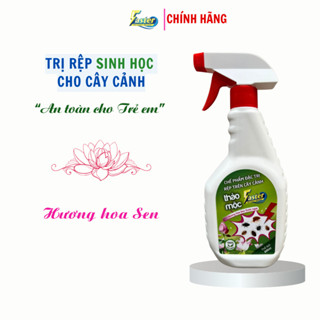 Bình xịt rệp sáp, rệp vảy, sâu, bọ trĩ, nhện đỏ.. sinh học cho cây cảnh  Faster500ml HƯƠNG SEN