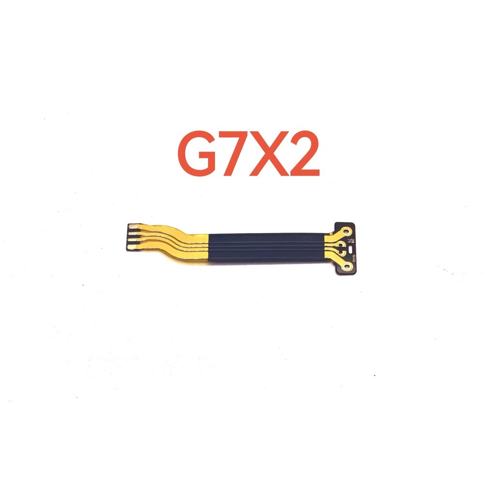 1 Chiếc Cho Canon G7X2 G7II G7 Mark II Flash Flex Cáp Đèn Đầu Ống Cáp Flash Cáp