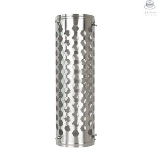 [Hikvn] Lều Inox Chống bỏng Ống Chimney Cắm Trại Bếp củi Chimney Ống Cách Nhiệt Lều Ngoài Trời Phụ Kiện