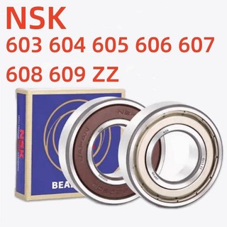 Nsk Nhật Bản Nhập Khẩu Tốc Độ Cao Thu Nhỏ Vòng Bi Nhỏ 603 604 605 606 607 608 609 ZZ