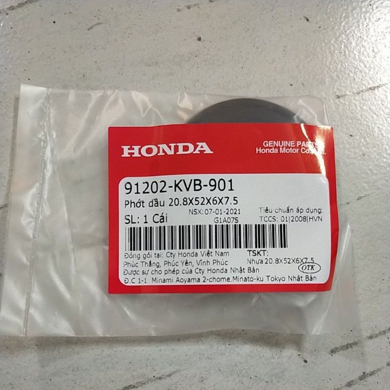 Phốt dên lớn Honda Air Blade Ab 110 Vision 110 AB 110 Click 110