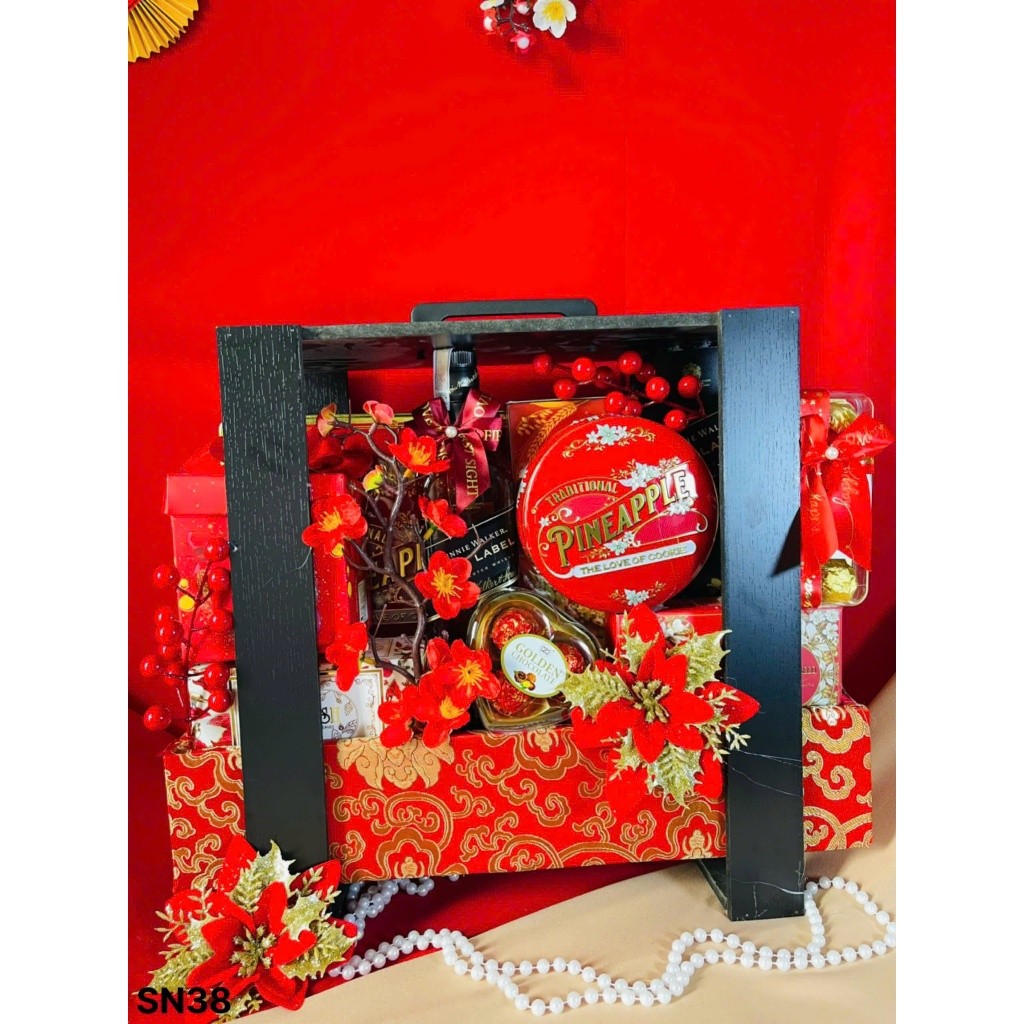 Set giỏ quà biếu tặng Tết Vạn Phúc SN38