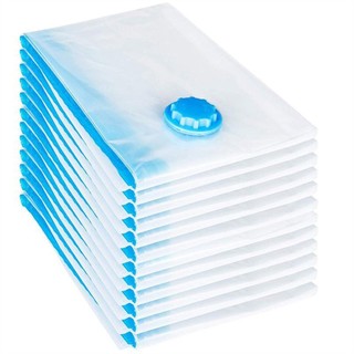【UTHU】⭐Transparent Vacuum Bag Folding Compressed Space Saving Clothes Storage-Big-Size