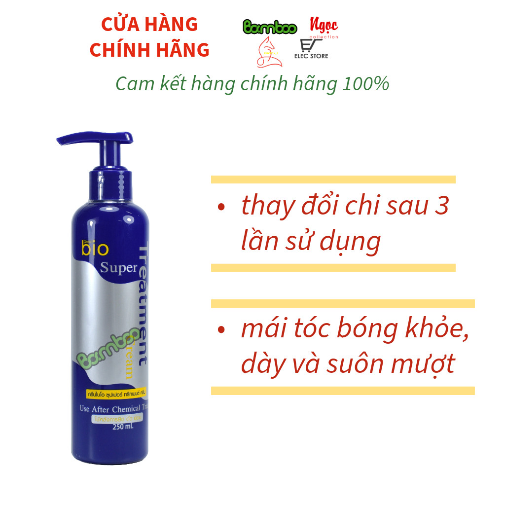 Ủ TÓC BIO SUPER TREATMENT 250ML