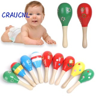Luol 6 / 12 Cái Nhạc Trẻ Em Ủng Hộ Dự Tiệc Đồ Dùng Maraca Lục Lạc