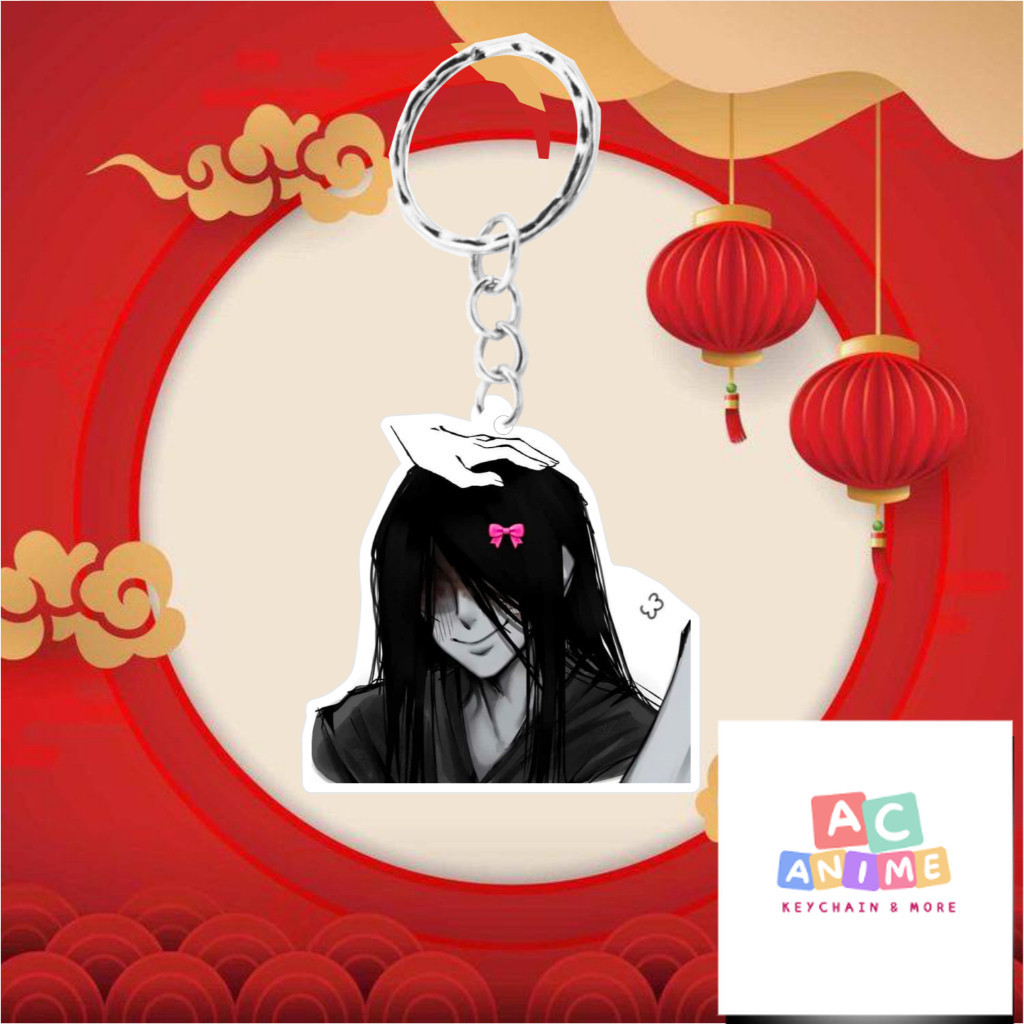 Móc khoá mr. crawling acanime - cực hót