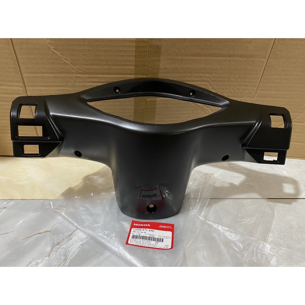 Nắp sau tay lái - Gáy HONDA WAVE A100, RS100, RSX100. (53206KTL640)