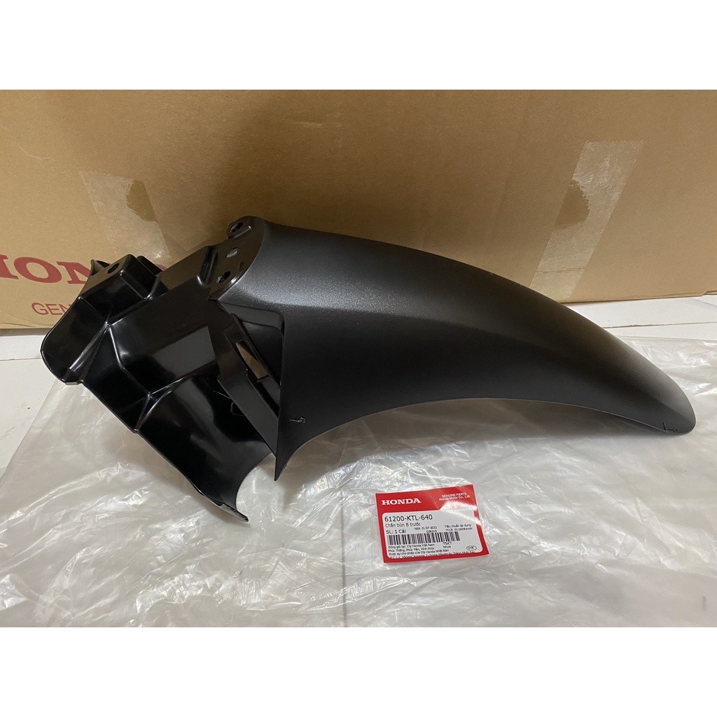 Chắn bùn B trước HONDA WAVE A100, RS100, FUTURE X. (61200KTL640)