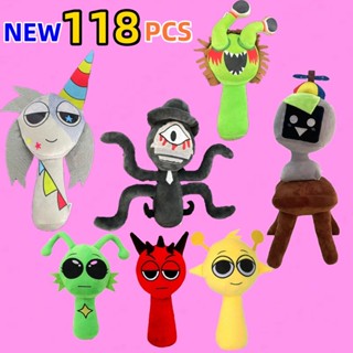 Bct✨Hàng✨Sprunki Incredibox Plushie Đồ Chơi Sprunki Trò Chơi Kinh Dị Incredibox Sang Trọng Đồ Chơi Người Chơi Trò Chơi Quà Tặng Thú Nhồi Bông Mềm Gối Hình Búp Bê Trẻ Em Quà Tặng Sinh Nhật