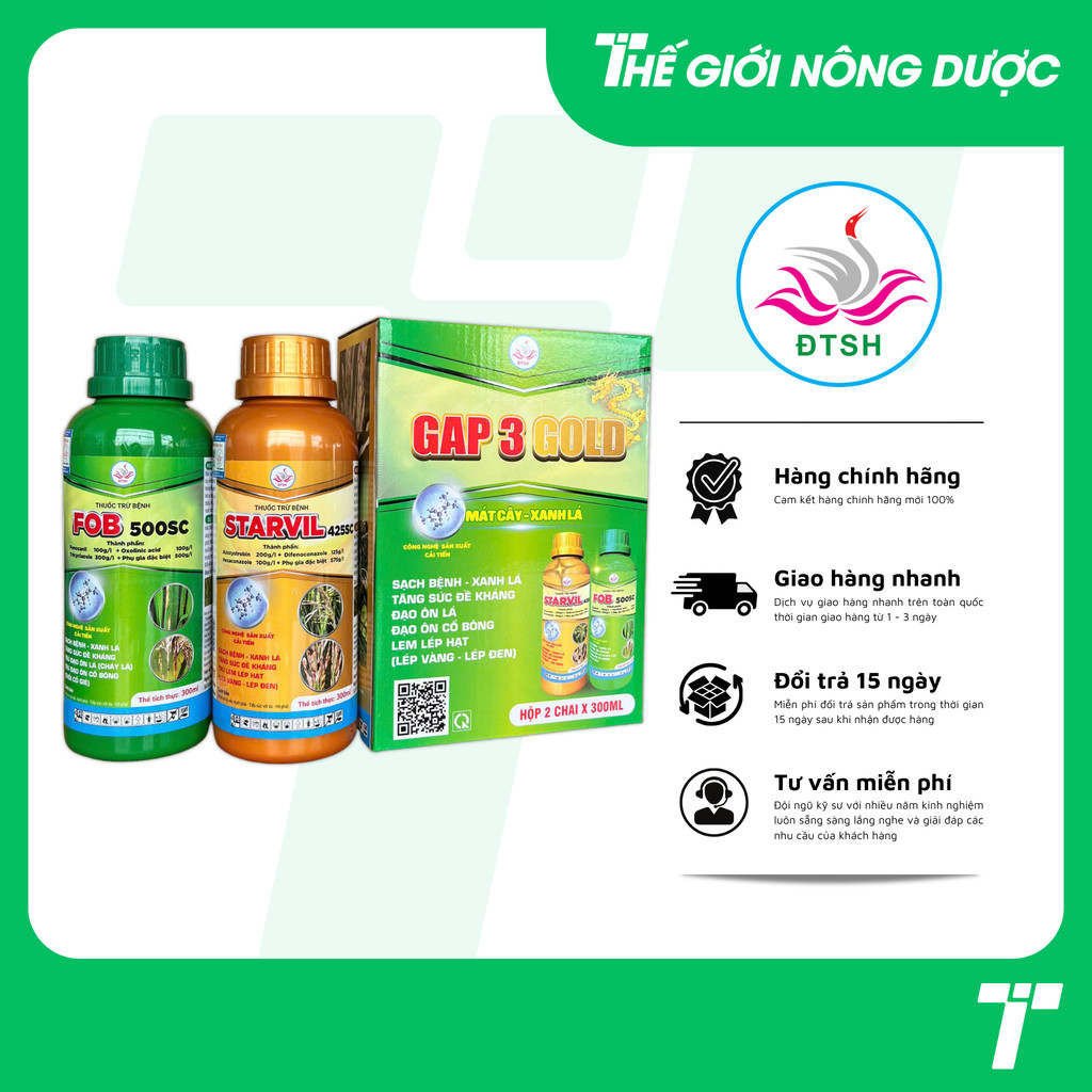 BỘ ĐÔI GAP3 GOLD (Cải Tiến) - Mới hơn, mạnh hơn, công nghệ cải tiến của Đồng Tháp Sen Hồng