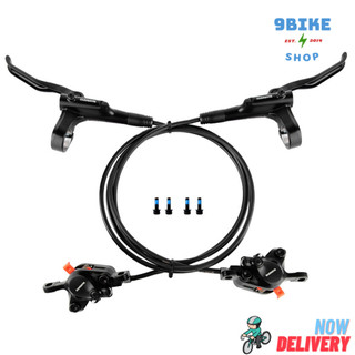  Cặp phanh thắng thủy lực dầu xe đạp thể thao Shimano MT200 