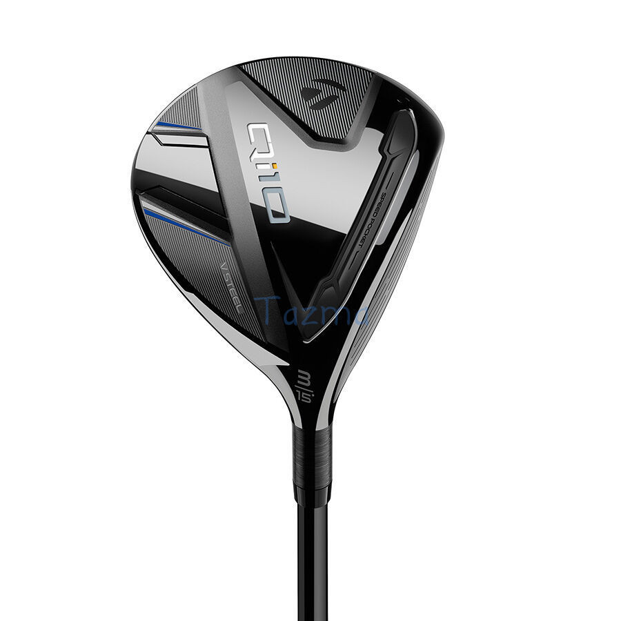 Câu lạc bộ golf fairway woods 3/15 và 5/18, đầu trục than chì cao cấp