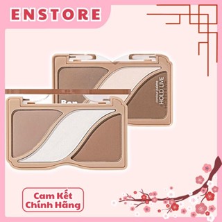 [HOLD LIVE] Bảng phấn tạo khối highlight 3 ô Hold Live Shading (HL754)