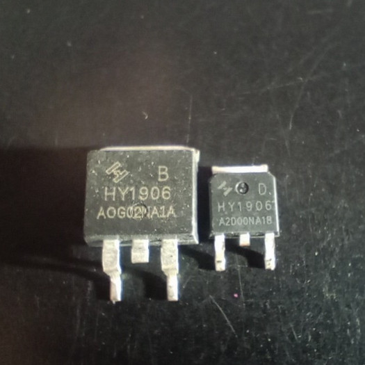 HY1906  HY1906B TO-263-2L TO-252 Kênh N  MOSFET 120A 60V
