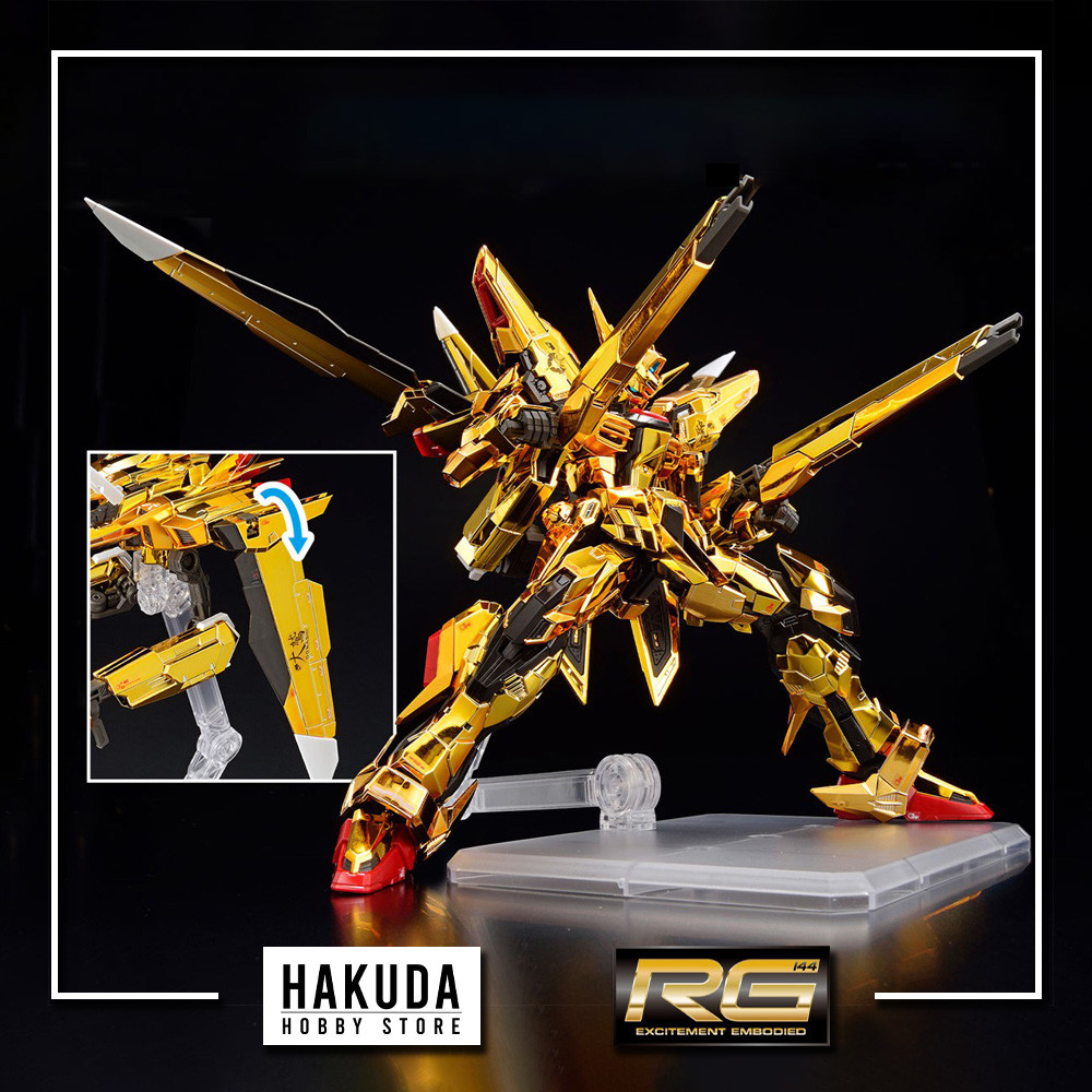 Mô hình RG 1/144 Akatsuki Gundam (Oowashi Pack) - Chính hãng Gundam Bandai Nhật Bản
