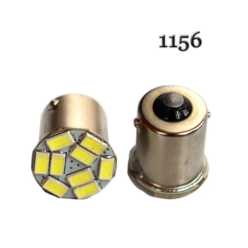 5 Chiếc Tự Động 1156 Nhấp Nháy Nhấp Nháy Nhấp Nháy P21W BA15S 9 SMD 5630 5730 Xe Biến Tín Hiệu Đèn N
