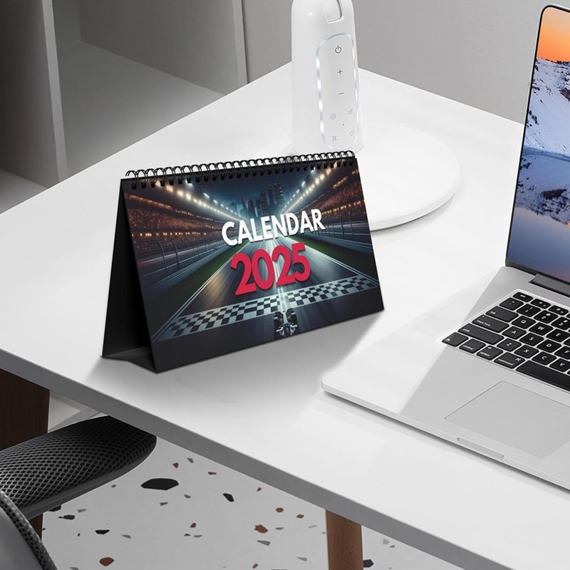 Lịch Để Bàn 2025 Cho Công Thức Đua Xe Quạt 2025 Lịch Để Bàn Lịch F1 Lịch 2025 Tháng Lịch