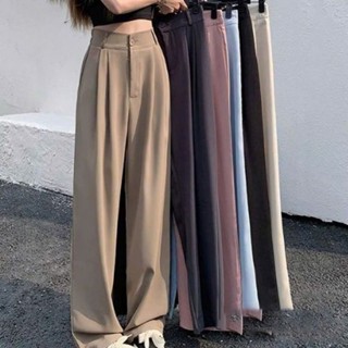  Quần tây nữ bigsize nữ ống suông đứng form thoáng mát basic công sở đi học đi làm   Q552+Q30  size 60-95kg thanh lịch 