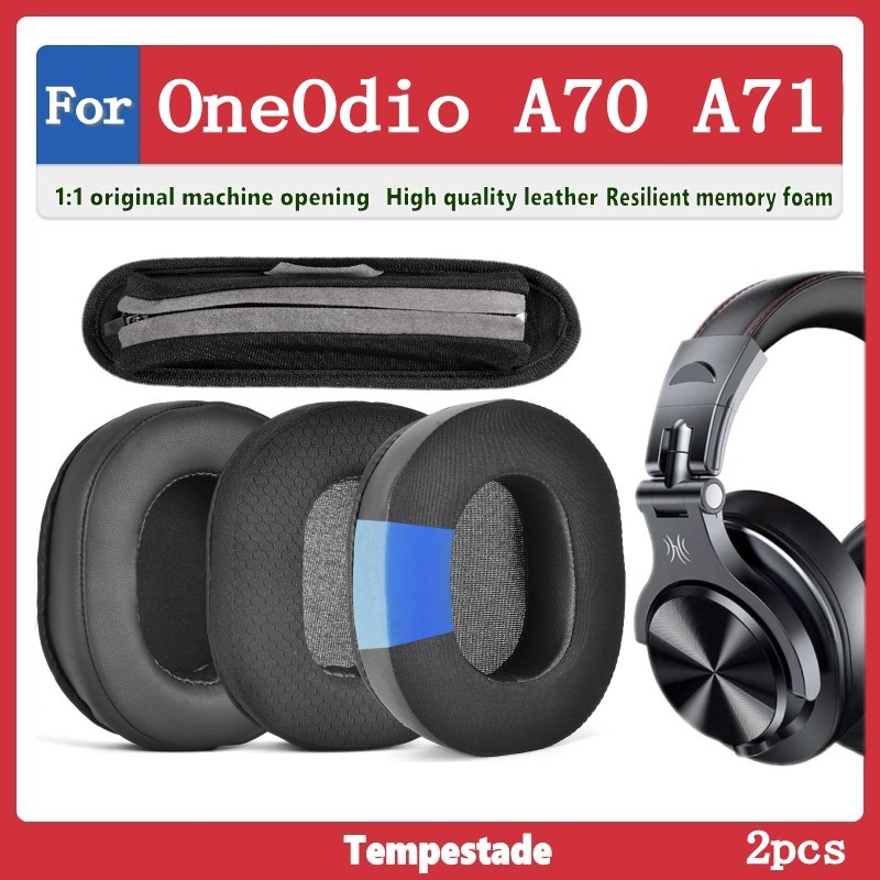 Dành Cho OneOdio A70 A71 Đệm Tai Nghe Earmuff Tai Nghe Ốp Lưng Thay Thế Tai Đệm