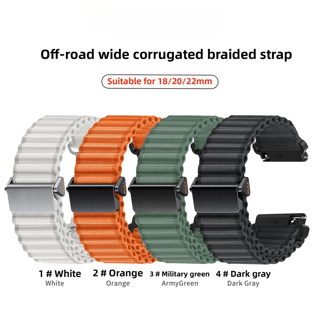 Dây Đeo Cho Samsung Galaxy Watch 7 6 5 44mm Huawei Watch GT 5 GT4 41MM 46MM Dây Đeo Thể Thao Co Giãn