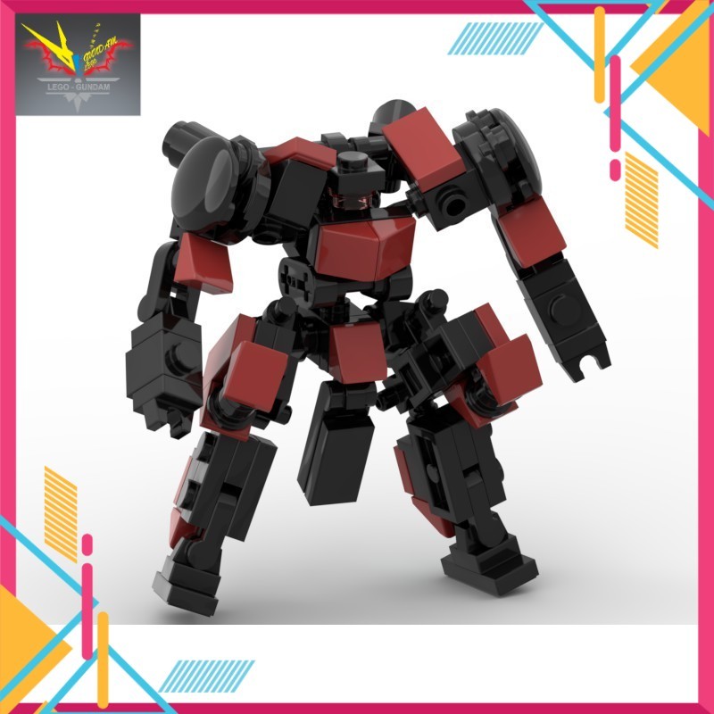 Đồ chơi lắp ráp Robot Mech Cyber