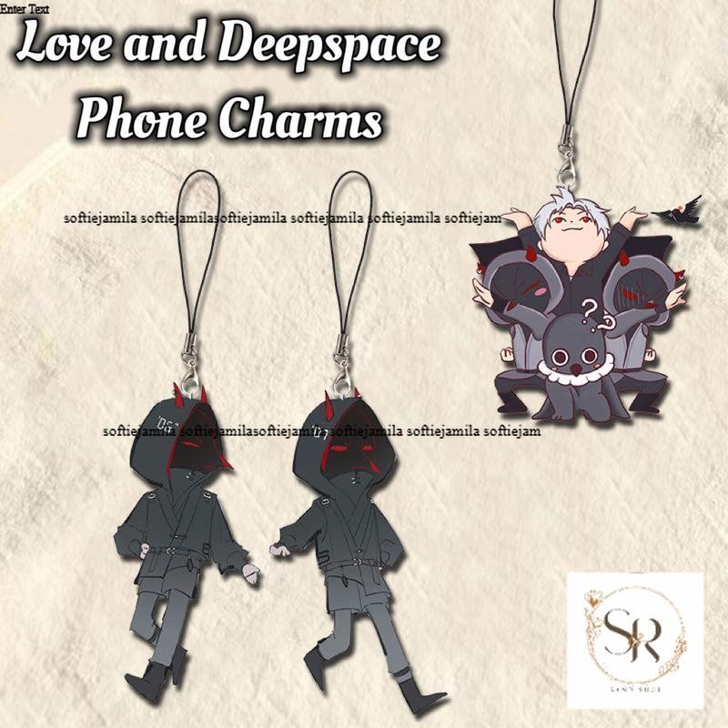 Charm điện thoại theo chủ đề, Tình Yêu và không gian sâu, Sylus, Luke & kiran, Mephisto,