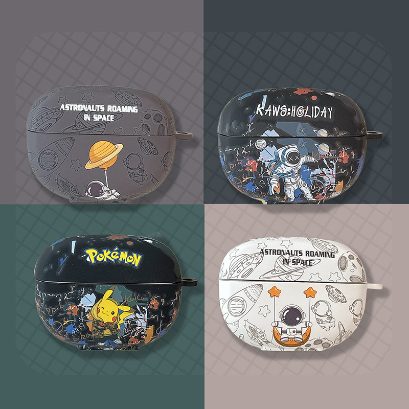 Ốp Lưng Phi Hành Gia Cho Redmi Buds 6 Pro Vỏ Bảo Vệ Cho Red Mi Buds6 Pro Vỏ Lá Chắn Cho Redmi Buds6P