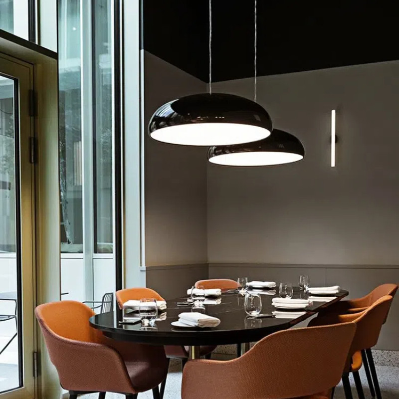 [Light] Đèn Trang Trí Quán Cà Phê Bauhaus - Đèn Thả Trần Phong Cách Bắc Âu cho Bàn Ăn, Bếp và Phòng 