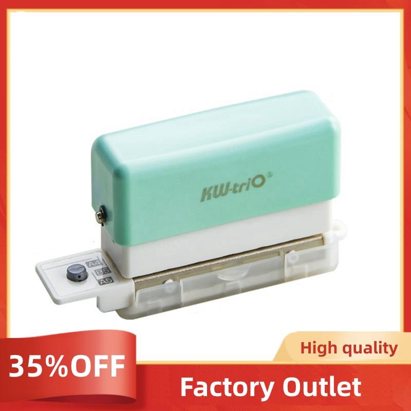 Máy đóng sách Mini Cinch Máy cho A4 30 lỗ B5 26 lỗ A5 20 lỗ 1 mảnh