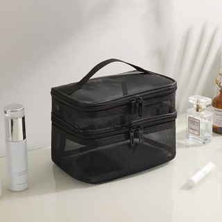  Túi Đựng Đồ Trang Điểm Tiện Mang Đi Xa,Túi Lưu Trữ Đồ Make Up Phong Cách Hàn 