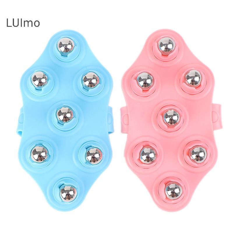 LUImo Roller Massage Toàn Thân Giảm Đau Cổ Massage Lưng SBS Bàn Chải Massage
