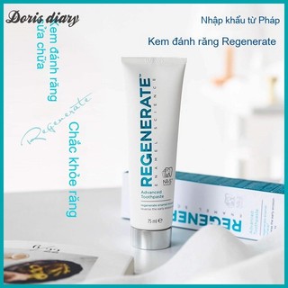 Kem đánh răng phục hồi men phục hồi sức khỏe tự nhiên tỏa sáng hơi thở tươi mát và chống sương mù