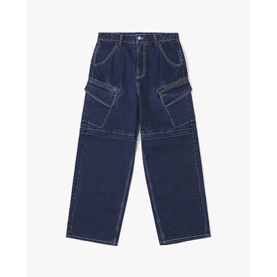 LEE - Quần jeans nam ống rộng Indigo_LMB010140207663-A07978