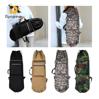 Túi ba lô ván trượt Dynwave Longboard Hộp đựng có tay cầm có dây rút chống nước cho du lịch Cruiser
