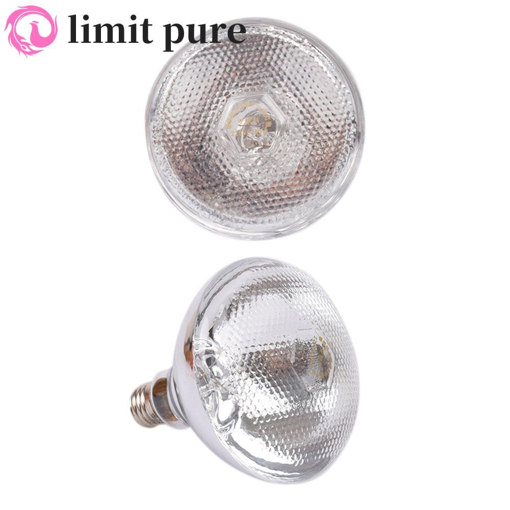 Limit PURE Bóng đèn sưởi ấm E27 100 / 150 / 200 / 250W Bảo quản nhiệt Hatch Chicken Chất lượng cao Dày Bò sát Môi trường sống chiếu sáng