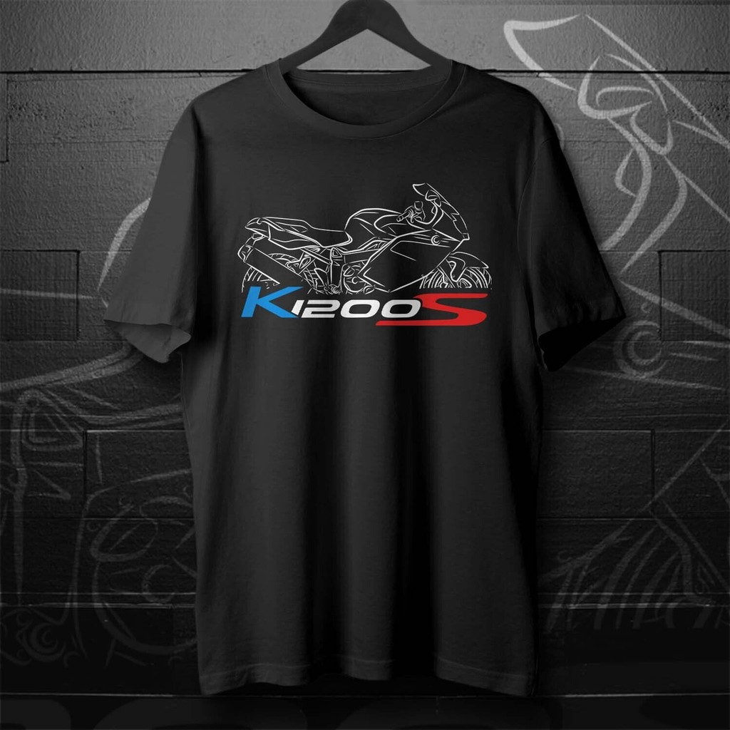 Áo thun Bmw K1200S, Áo thun xe máy Bmw dành cho người lái xe