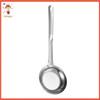 [Haloppe] Tay Cầm Dài Skimmer Sàng Thép Không Gỉ Skimmer Thìa Có Tay Cầm Dài Lưới Mịn Lọc Cho Nấu Ăn Nhà Bếp Dụng Cụ Lọc Đa Năng Người Bán Chạy Nhất