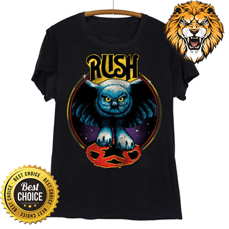 Áo thun Rush Band Tops GiTop Musics-3Top Q7435