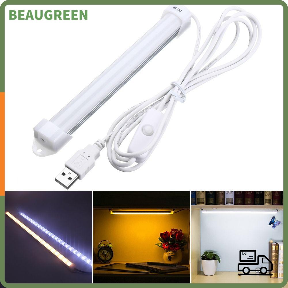 BEAUGREEN Thanh đèn LED cổng USB lắp tủ bếp tiện lợi