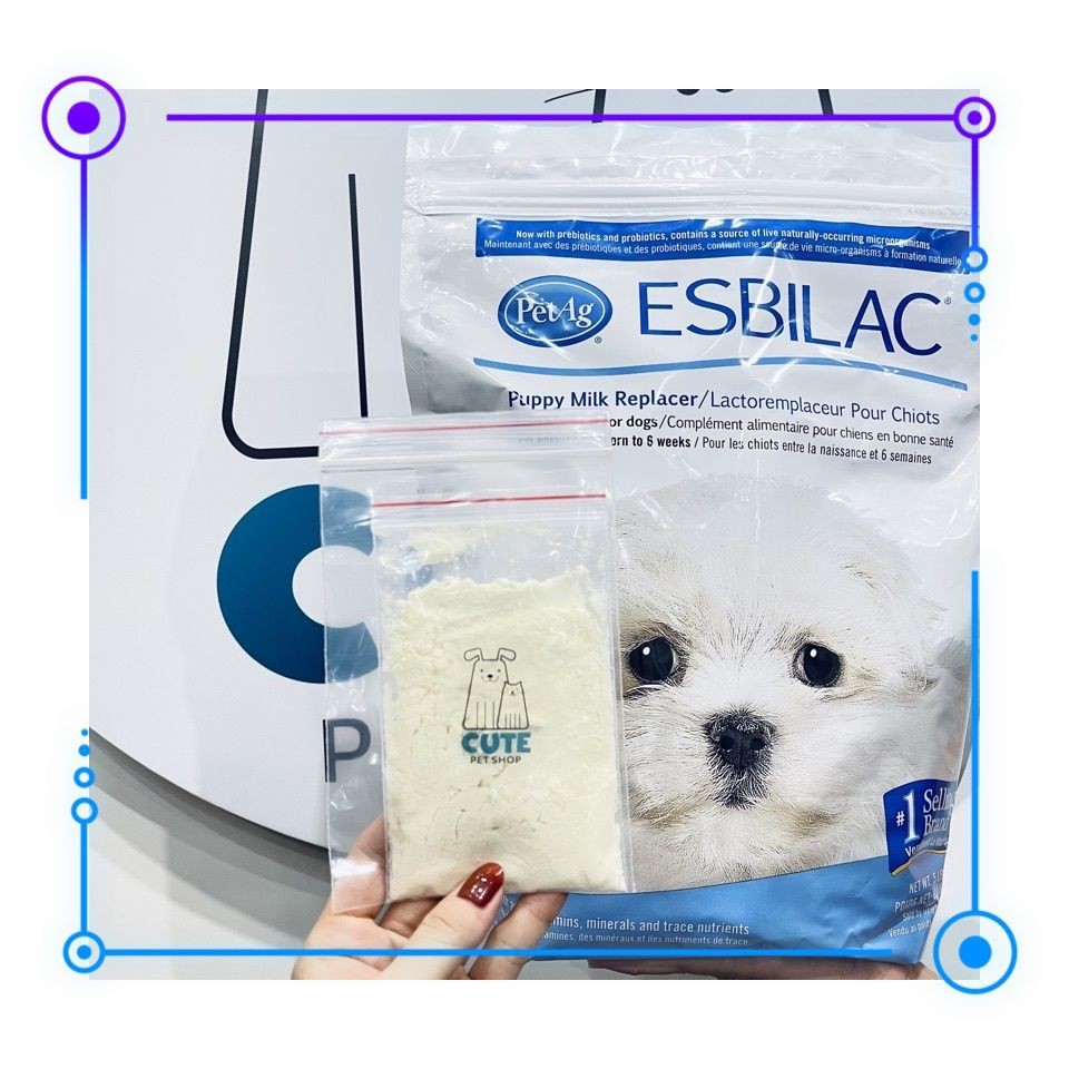 Sữa bột Esbilac gói 21gram