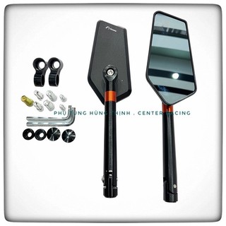 Kính chiếu hậu ( gương chiếu hậu ) iPhone xéo Rizoma loại 1 hàng nhập khẩu chất lượng cao gắn được tất cả dòng xe máy